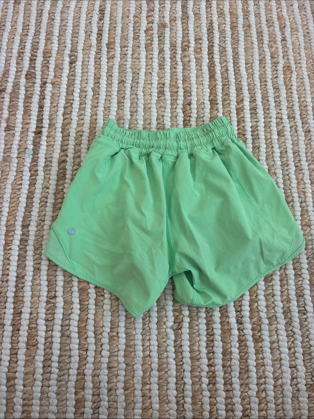 lululemon athletica Mint Green Women's Running Shorts